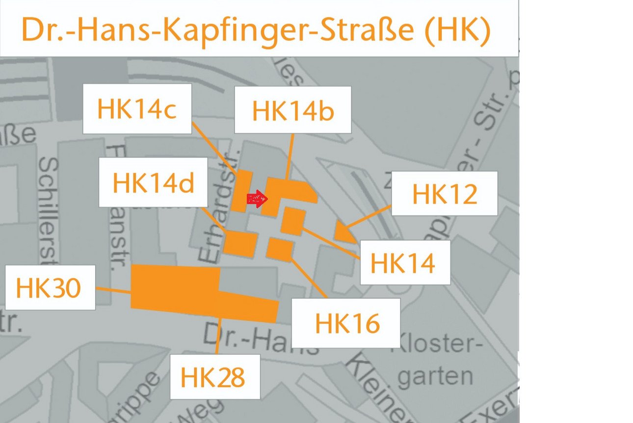 Geb&auml;udeeingang